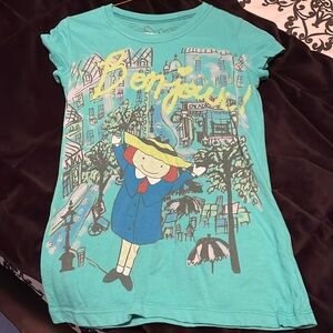 Size s for green Madeline girls t shirt